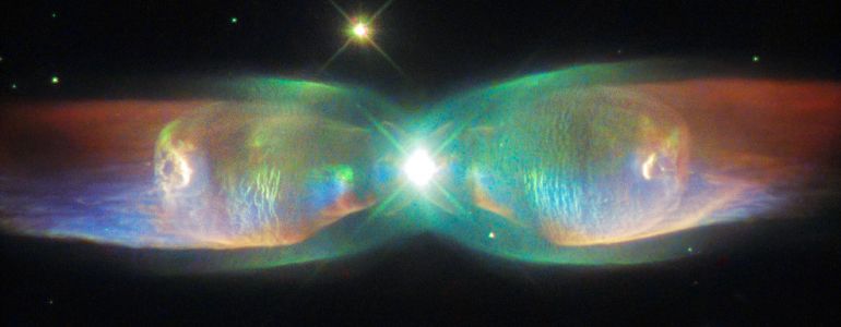 Hubble nous propose la nébuleuse du papillon