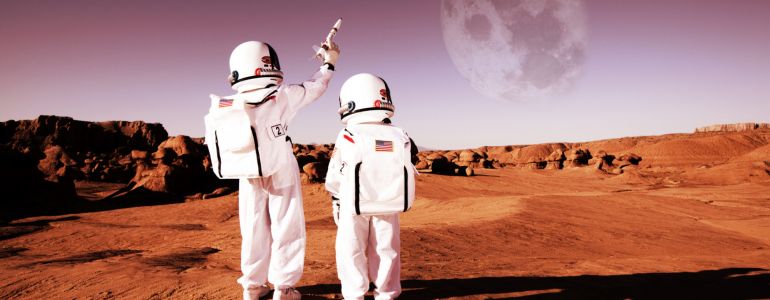 Buzz Aldrin veut coloniser Mars pour 2039